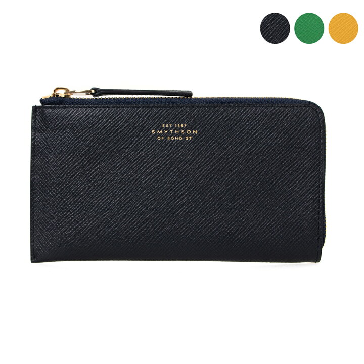 楽天市場】スマイソン SMYTHSON 財布 レディース L字ファスナー財布 