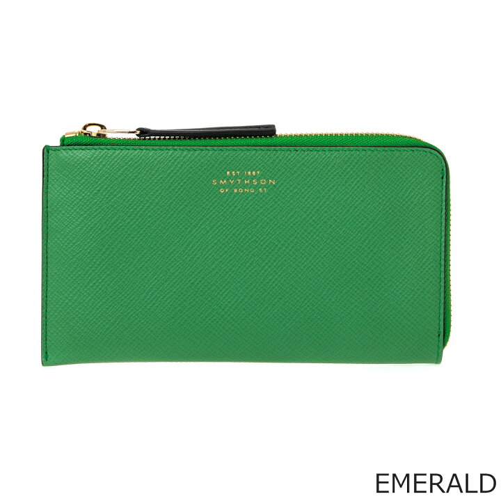 楽天市場】スマイソン SMYTHSON 財布 レディース L字ファスナー財布  