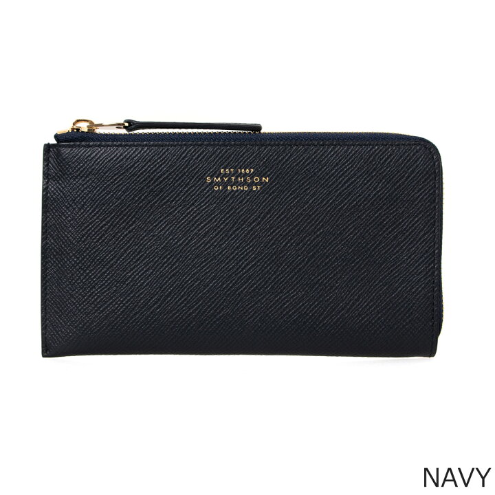 楽天市場】スマイソン SMYTHSON 財布 レディース L字ファスナー財布 