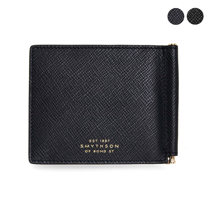 楽天市場】スマイソン SMYTHSON 財布 メンズ 二つ折り財布 