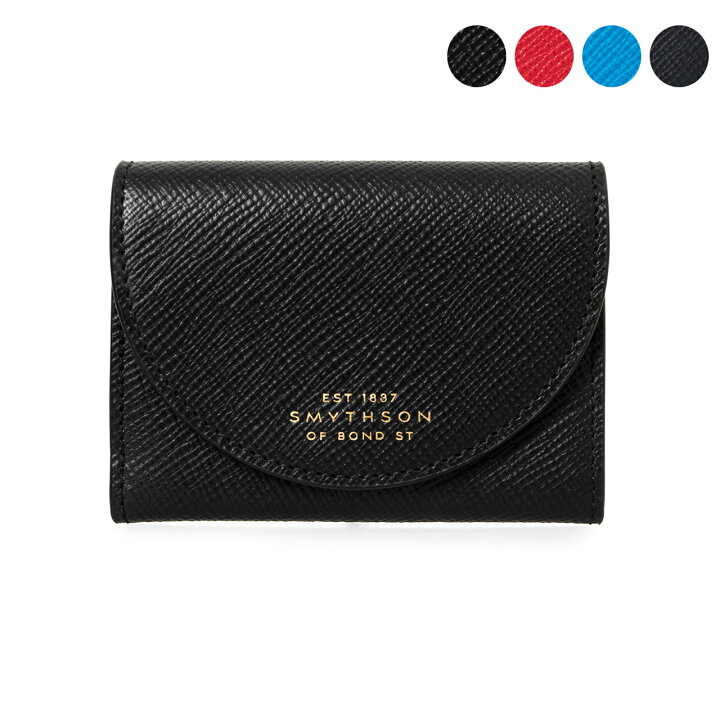 楽天市場】スマイソン SMYTHSON 財布 レディース 三つ折り財布 PANAMA  