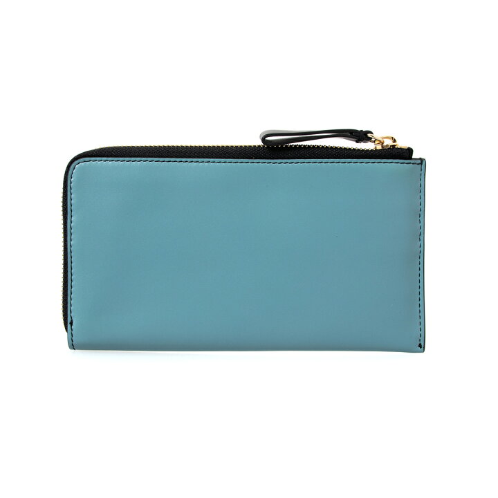 訳あり】スマイソン SMYTHSON 財布 メンズ 長財布 ペトロールブルー  