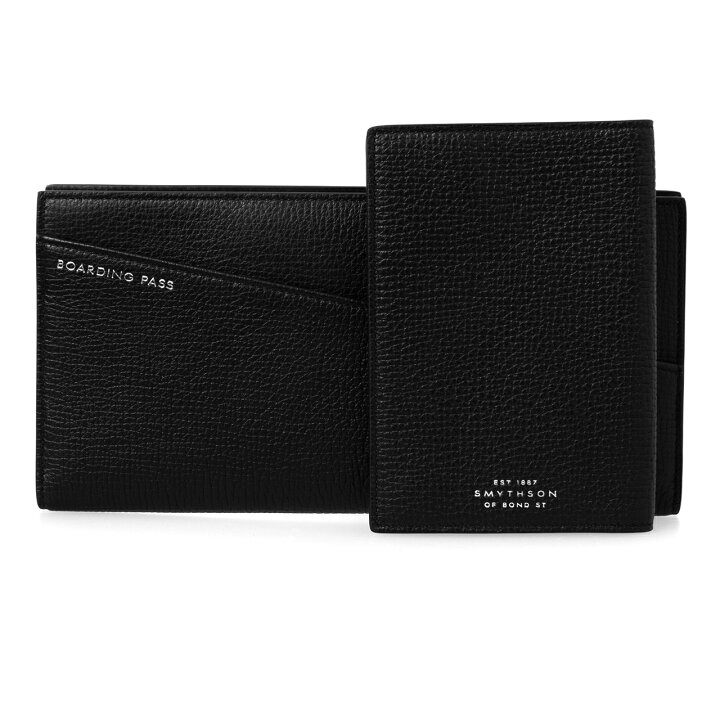 楽天市場】スマイソン SMYTHSON チケット＆パスポートケース ブラック 