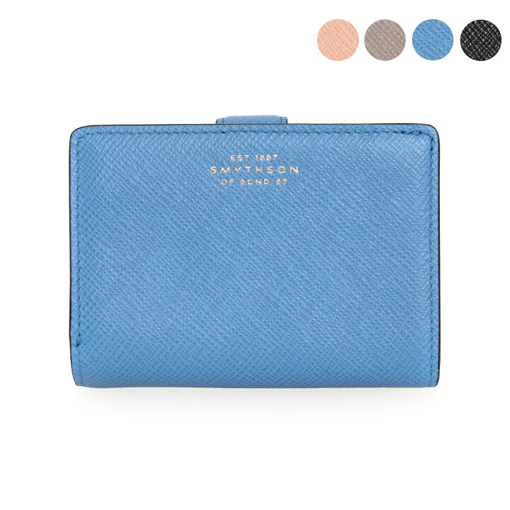 楽天市場】スマイソン SMYTHSON 財布 ニつ折り財布 PANAMA SMALL 