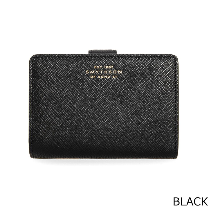楽天市場】スマイソン SMYTHSON 財布 ニつ折り財布 PANAMA SMALL 