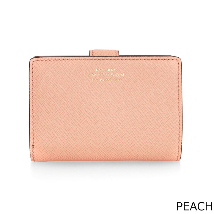 楽天市場】スマイソン SMYTHSON 財布 ニつ折り財布 PANAMA SMALL 