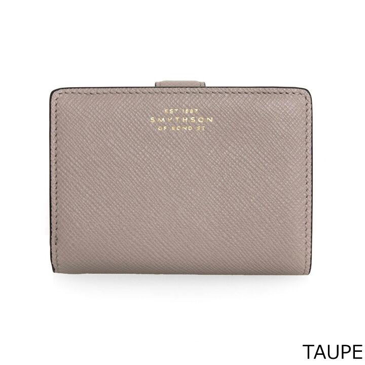 楽天市場】スマイソン SMYTHSON 財布 ニつ折り財布 PANAMA SMALL 