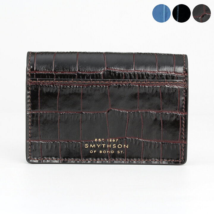 楽天市場】スマイソン SMYTHSON 名刺入れ（カードケース） MARA FOLDED  