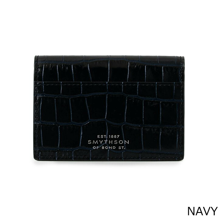 楽天市場】スマイソン SMYTHSON 名刺入れ（カードケース） MARA FOLDED 