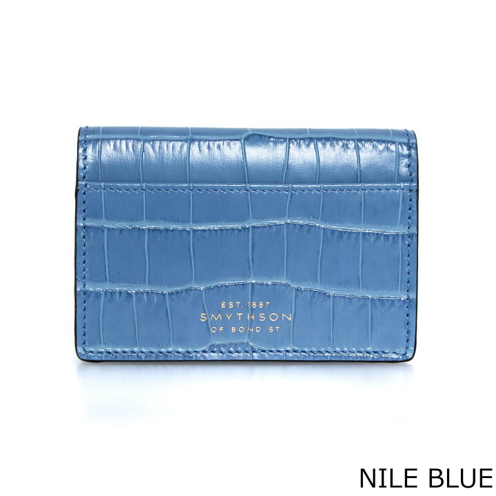 楽天市場】【ポイント2倍】スマイソン SMYTHSON 名刺入れ（カード  