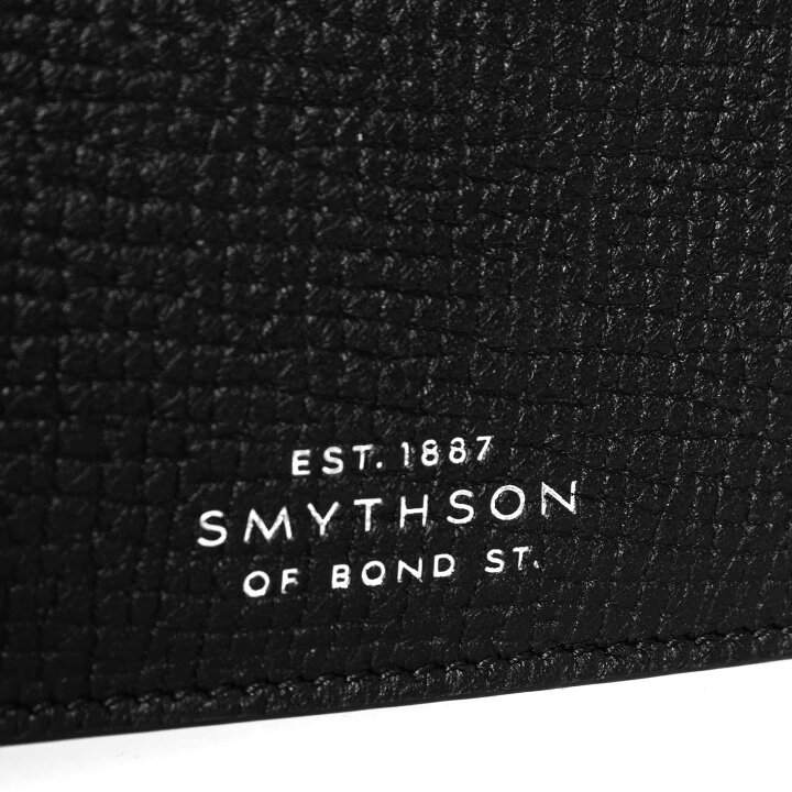 楽天市場】スマイソン SMYTHSON 財布 メンズ 二つ折り財布  