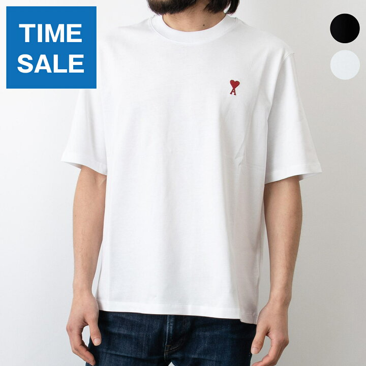 楽天市場】アミパリス AMI PARIS メンズ 半袖Tシャツ AMI DE COEUR  