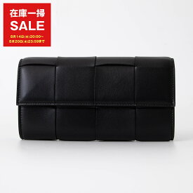 ボッテガヴェネタ BOTTEGA VENETA 財布 長財布 CASSETTE FLAP WALLET [カセット フラップウォレット] レディース 742694 VCQC4【2025SS】