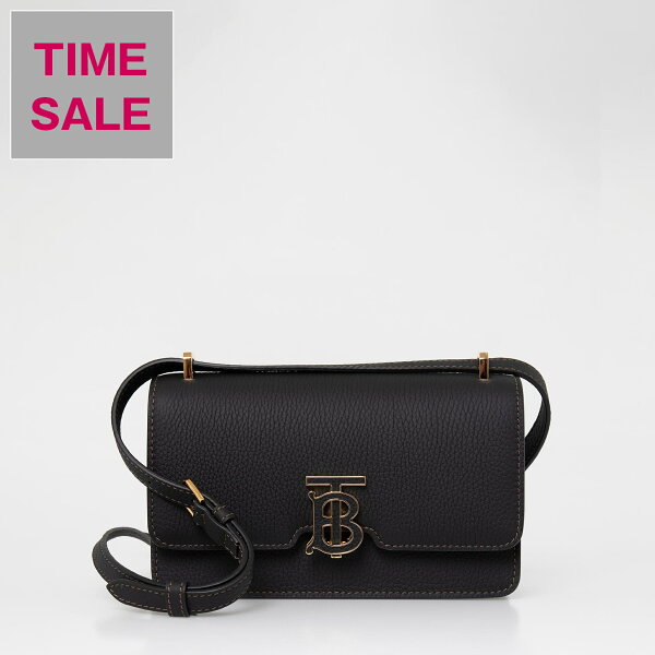 バーバリー BURBERRY バッグ レディース ショルダーバッグ MINI TB BAG [ミニ TBバッグ] 80631251 LGL:133003【英国ブランド】