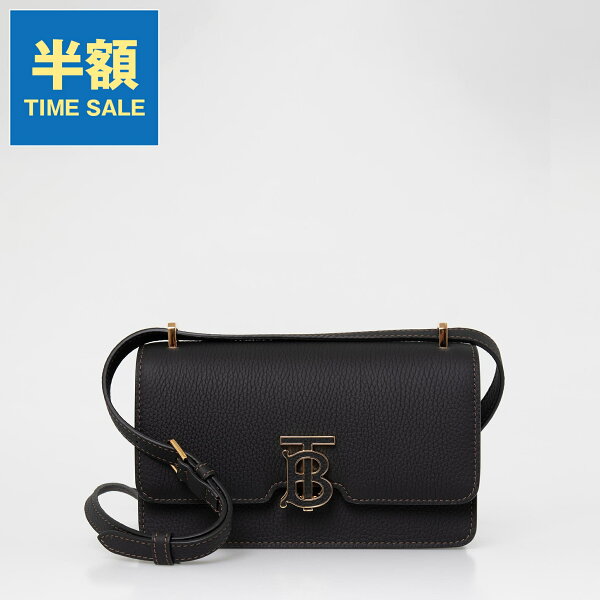 バーバリー BURBERRY バッグ レディース ショルダーバッグ MINI TB BAG [ミニ TBバッグ] 80631251 LGL:133003【英国ブランド】[S-0904]