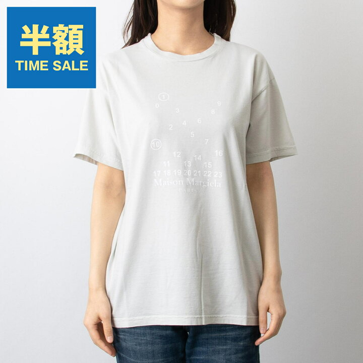 楽天市場】メゾンマルジェラ MAISON MARGIELA レディース 半袖Tシャツ 