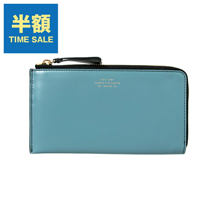 楽天市場】スマイソン SMYTHSON 財布 レディース L字ファスナー長財布  