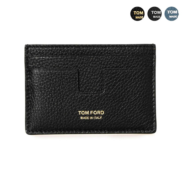 楽天市場】トムフォード TOM FORD カードケース ブラック T LINE 