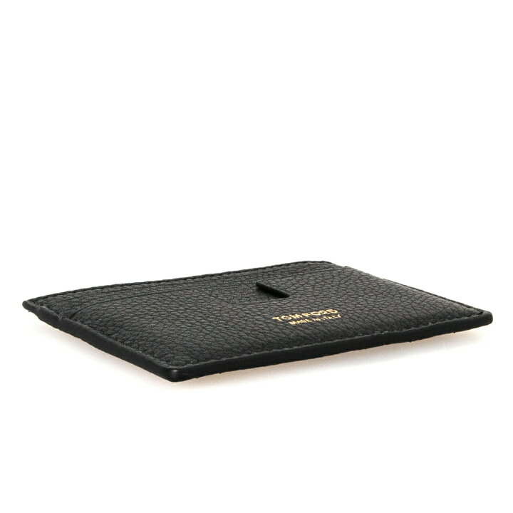楽天市場】トムフォード TOM FORD カードケース ブラック T LINE  