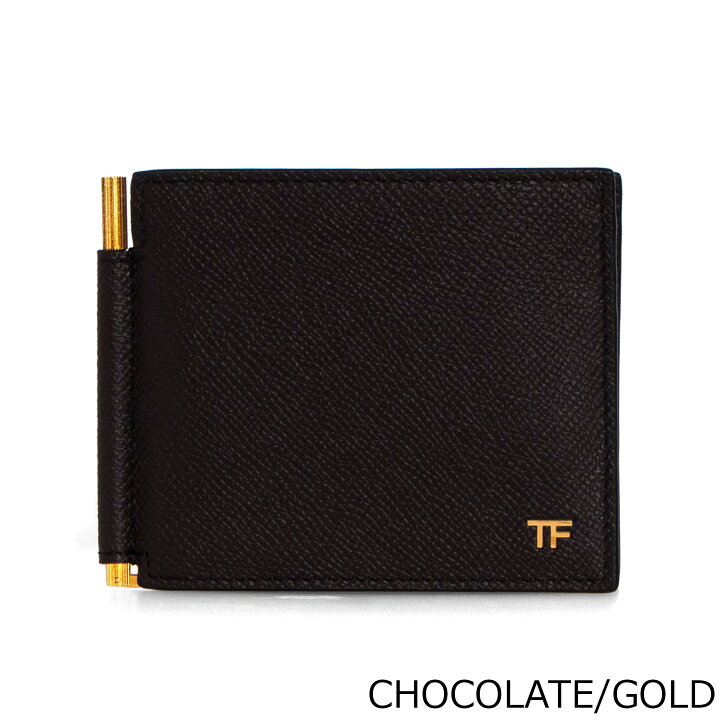 楽天市場】トムフォード TOM FORD 財布 メンズ 二つ折り財布  