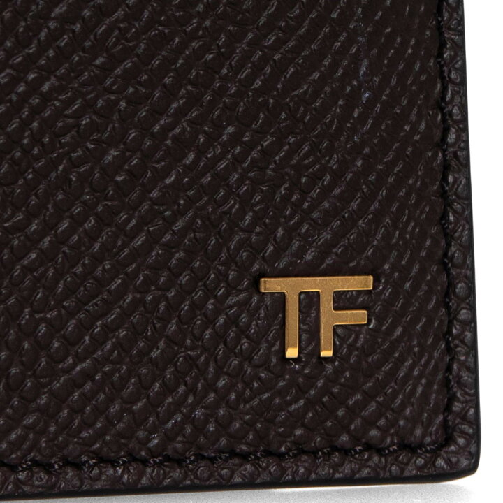 楽天市場】トムフォード TOM FORD 財布 メンズ 二つ折り財布 