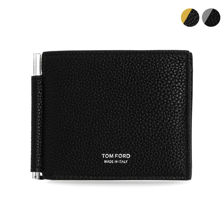 楽天市場】トムフォード TOM FORD 財布 二つ折り財布（マネークリップ  