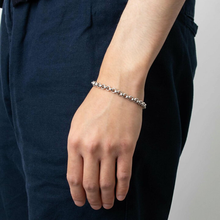楽天市場】トムウッド TOM WOOD ブレスレット THICK ROLO BRACELET  