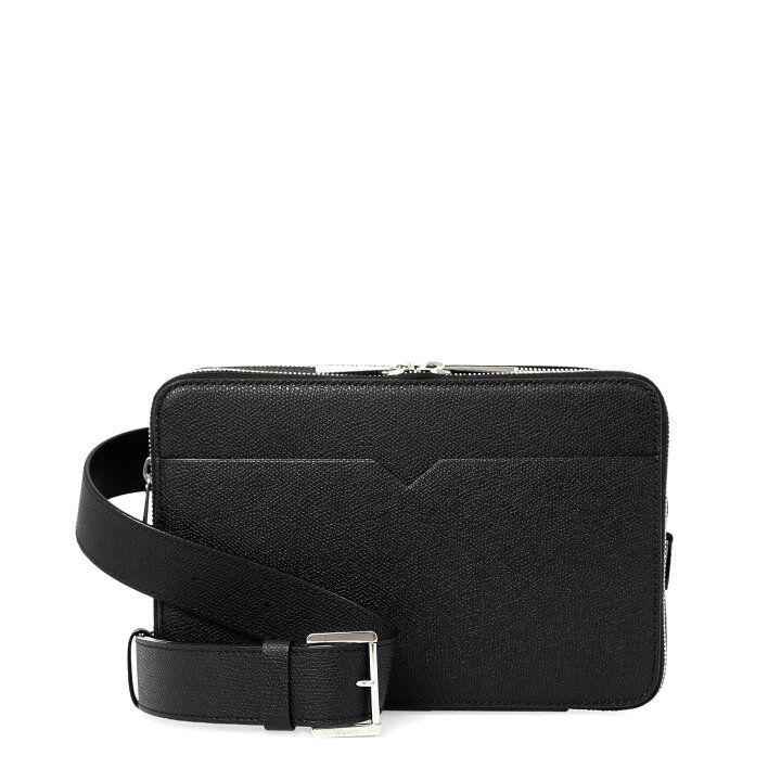 楽天市場】ヴァレクストラ VALEXTRA バッグ メンズ 2WAYボディバッグ  