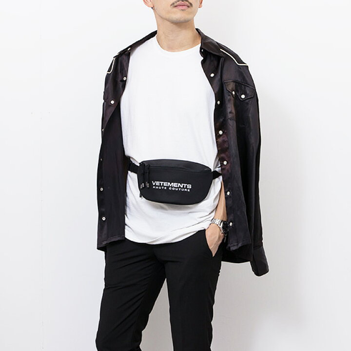 楽天市場】ヴェトモン VETEMENTS バッグ メンズ ウエストバッグ/ボディ 