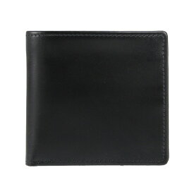 ホワイトハウスコックス WHITEHOUSE COX 財布 メンズ 二つ折り財布 ブラック NOTE CASE BRIDLE S5571 BLACK【英国】