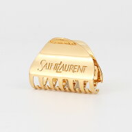 サンローラン パリ SAINT LAURENT PARIS ヘアクリップ HALF-MOON CLAW CLIP [バンスクリップ] レディース…