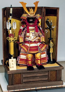 五月人形 鎧飾り 着用鎧 高床台 平安豊久 5才 着用王雅 GG-064 p27