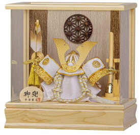 五月人形 ケース飾り アクリルケース ケース兜飾り 兜 平安豊久 5号 勝 GG-201 p72