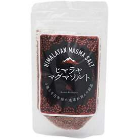 年中無休出荷　ヒマラヤマグマソルト 100g マグマ 岩塩 天然塩 ヒマラヤ ミネラルソルト マグマソルト