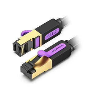 (�C���{�C�X�Ή�)�y5�{�Z�b�g�z VENTION Cat.7 ���^LAN�P�[�u�� 1m �u���b�N IC-9433X5
