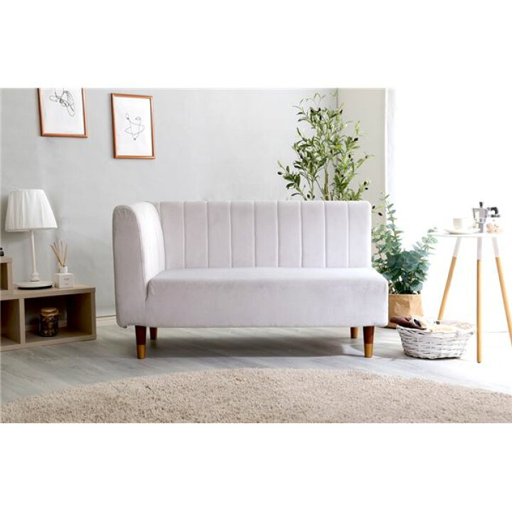 楽天市場】ソファー 約112×57.5×65cm グレー 脚：ブラウン 日本製 大人 