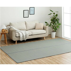 (�C���{�C�X�Ή�)������ ���O �}�b�g �]�ˊ�10�� �O���[ ��435×352cm �􂦂� ���� ���{�� ���o�[�V�u�� �J�r�������ɂ��� �������ȒP�y����s�z