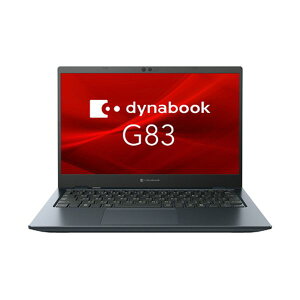 (�C���{�C�X�Ή�)dynabook G83�^KY 13.3�^ Core i5-1240P ������16GB 512GB�iSSD�j A6GNKYFCH61A