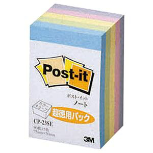 (C{CXΉ)i܂Ƃ߁j 3M |XgCbg m[g J[L[u p n[t 75×50mm pXeJ[F5F CP-23SE 1 y×10Zbgz