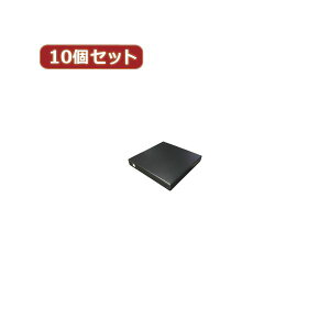 (�C���{�C�X�Ή�)�ϊ����l 10�Z�b�g �X�������w�h���C�u�P�[�X�iSATA�j DC-SS�^U2X10