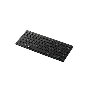 (�C���{�C�X�Ή�)�G���R�� Bluetooth�~�j�L�[�{�[�h�^�p���^�O���t���^�y�ʁ^�}���`OS�Ή��^�u���b�N TK-FBP102BK