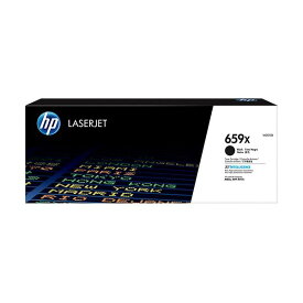 (インボイス対応)日本HP(ヒューレット・パッカード) HP659X トナーカートリッジ 黒 W2010X 1個