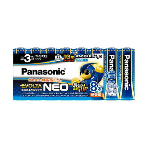 (�C���{�C�X�Ή�)(�܂Ƃ�) �p�i�\�j�b�N �A���J�����d�rEVOLTA�l�I �P3�` LR6NJ/8SW 1�p�b�N(8�{) �y×10�Z�b�g�z