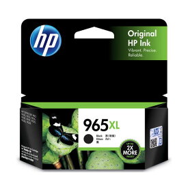 (インボイス対応)HP HP965XL インクカートリッジ黒 3JA84AA 1個