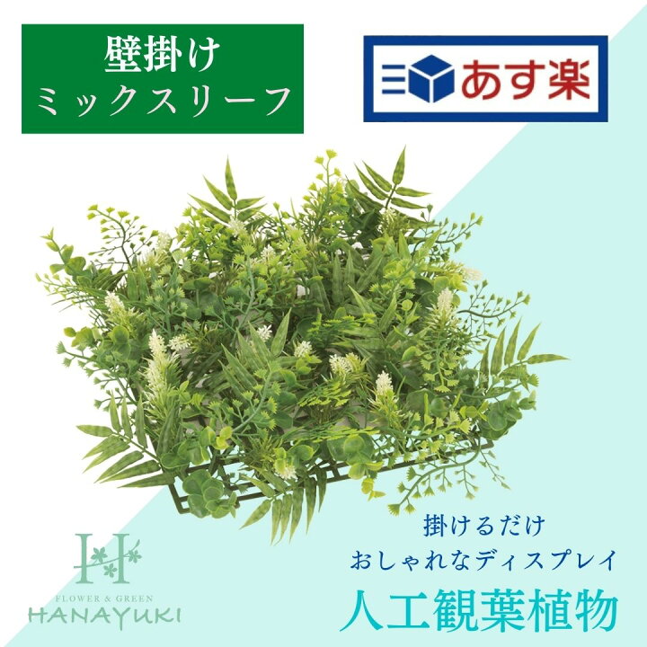 楽天市場】【あす楽】人工観葉植物 壁掛け ミックスリーフ フェイクグリーン 光触媒 壁掛け ウォールグリーン 観葉植物 壁掛け 壁面 壁掛け 観葉植物 屋外 ガーデン 人工芝 店舗装飾 フェイクグリーン リアル 壁掛け 【HANAYUKI 】 : Chiba Mart 楽天市場店 楽天市場】【あす楽】人工観葉植物 壁掛け ミックスリーフ フェイクグリーン 光触媒 壁掛け ウォールグリーン 観葉植物 壁掛け 壁面 壁掛け 観葉植物 屋外 ガーデン 人工芝 店舗装飾 フェイクグリーン リアル 壁掛け 【HANAYUKI 】 : Chiba Mart 楽天市場店