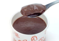 牛乳たっぷり ココアババロア Fe (50G)X40 《冷凍》 味の素フレック 学校給食 業務用