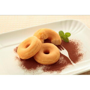 《冷凍》 ケイエス冷凍 焼きドーナツ25G豆乳 25Gx10個入 学校給食 業務用