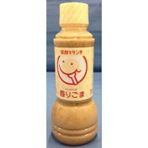 《常温》 理研ビタミン 笑顔でランチドレッシング香りごま 300ml アレルギー対応 学校給食 業務用