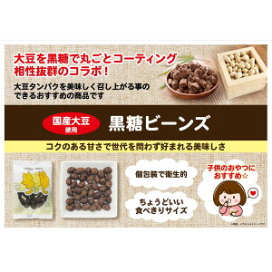 《常温》 藤沢商事 黒糖ビーンズ 8G×40個入 学校給食 業務用 個包装