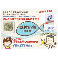 《常温》 藤沢商事 味付小魚（ごま無） 5G×40個入 学校給食 業務用
